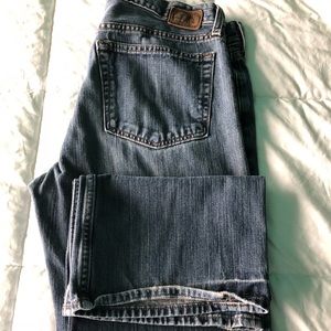 GAP Men’s Boot Loose Fit Jeans-34/32